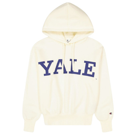 Champion Legacy Wmns University Yale Logo Fleece Hoodie