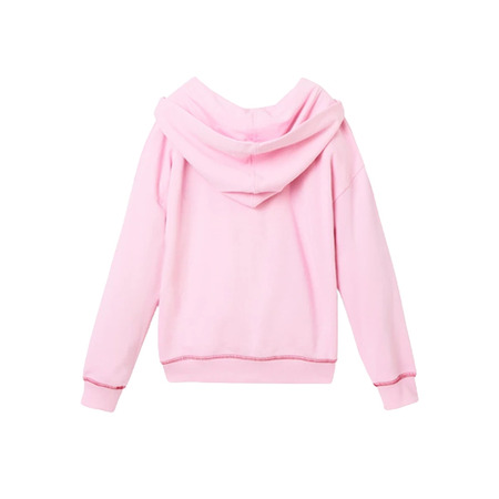 Desigual Girls Pink Panther Sequin Sweatshirt