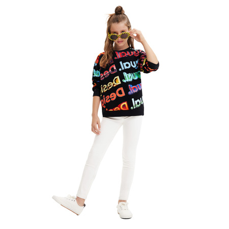 Desigual Junior 3D logo Sweatshirt