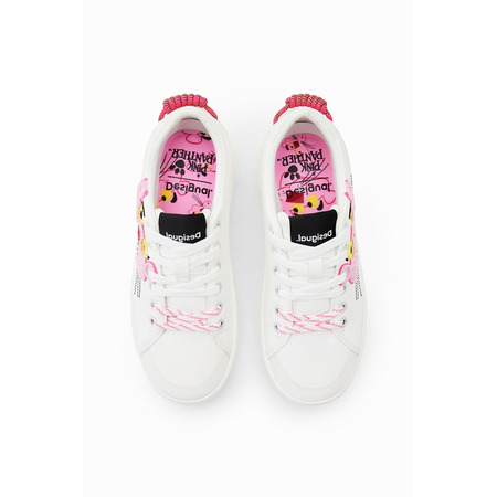 Desigual Pink Panther Platform Sneakers