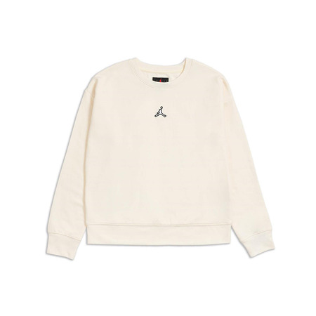 Jordan Girls Jumpman Essentials Crew Sweater "Pale Ivory