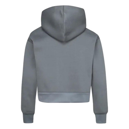 Jordan Girls Jumpman Logo Sustainable Hoodie "Smoke Grey"