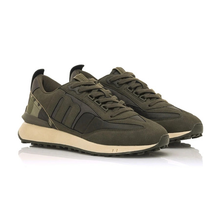 Mustang Sneakers Qamar "Camo Khaki"