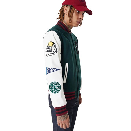 New Era Lifestyle Varsity Jacket