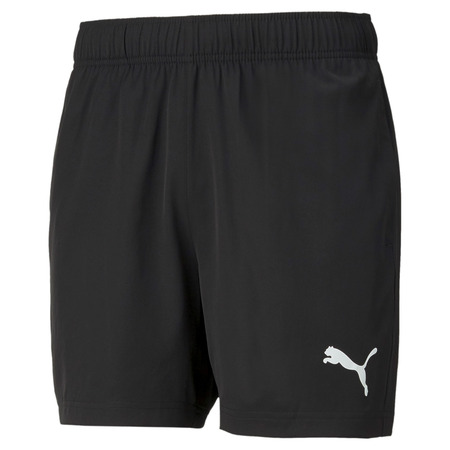 Puma Active Woven Shorts 5" "Black"