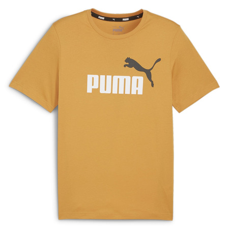 Puma ESS+ 2 Col Logo Tee "Ginger Tea"