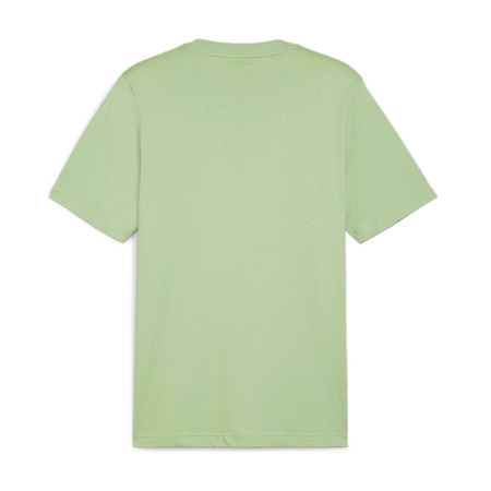 Puma ESS+ 2 Col Small Logo Tee "Pure Green"