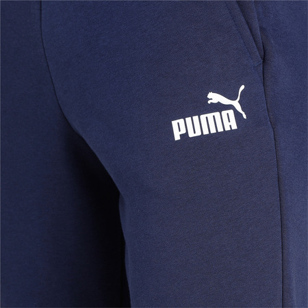 Puma ESS Logo Pants TR op "Peacoat"