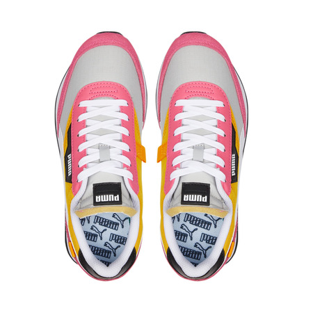 Puma Future Rider Play On "Gray Violet-Sunset Pink"