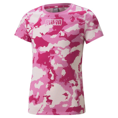 Puma Girls Alpha AOP Tee