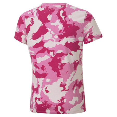 Puma Girls Alpha AOP Tee