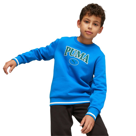 Puma Junior SQUAD Crew FL B "Racing Blue"