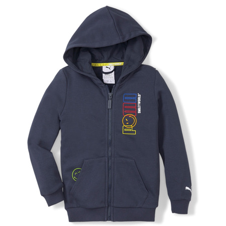 Puma Junior x SMILEY WORLD Full-Zip Hoodie TR