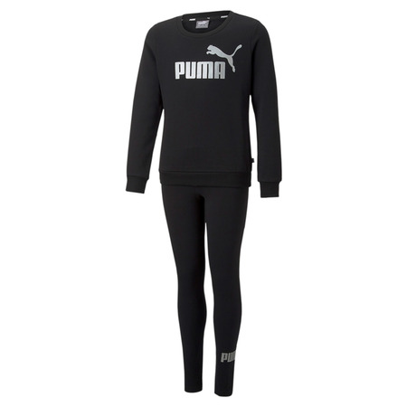 Puma Logo Crew FL- Leggings Set