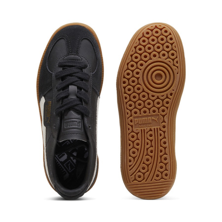 Puma Palermo Leather Jr. "Black"