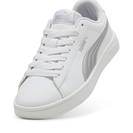 Puma Rickie Classic JR "White Silver"