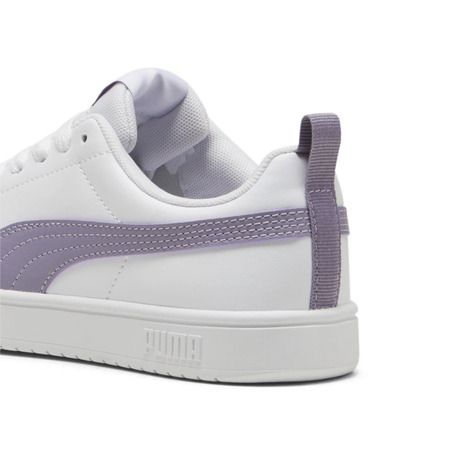 Puma Rickie Jr. "White-Pale Plum"