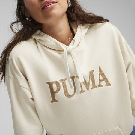 PUMA SQUAD Hoodie TR "Alpine Snow"