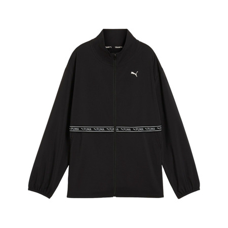 Puma WOVEN ELASTIC  JACKET Q4 "Black"