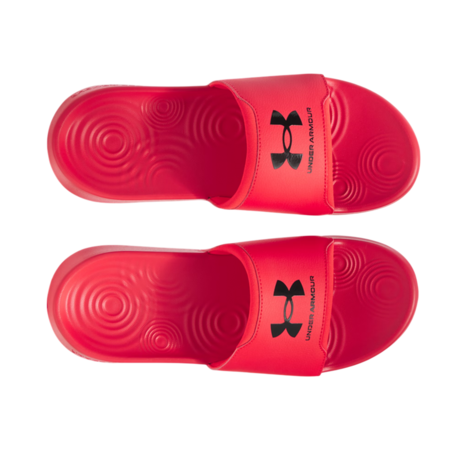 UA Men's Ignite Select Slides "Racer Red"