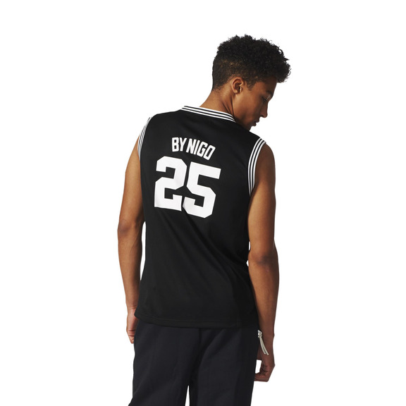 Adidas Originals Team 25 Basketball Jersey By Nigo (negro/blanco)