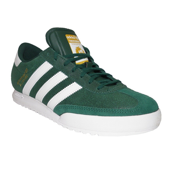 Adidas Original Zapatilllas Beckenbauer (Verde/blanco)