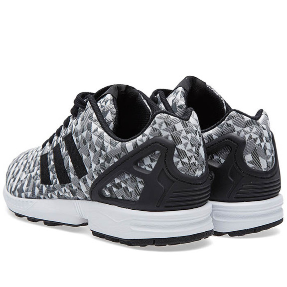 Adidas Originals ZX Flux Weave "Pixel" (negro/blanco/gris)