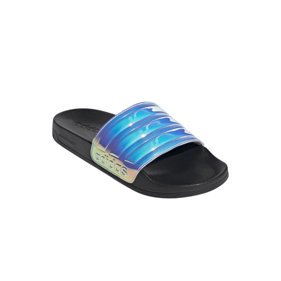 Adidas Adilette Shower Slides "Iridescent"