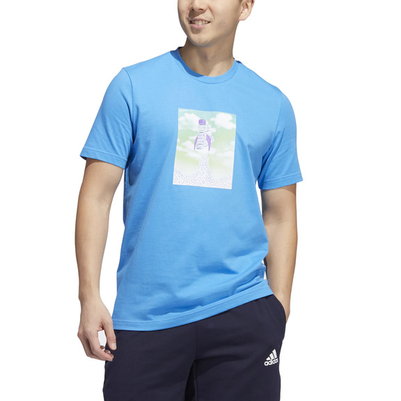 Adidas Boost Rocket T-Shirt "Blue"