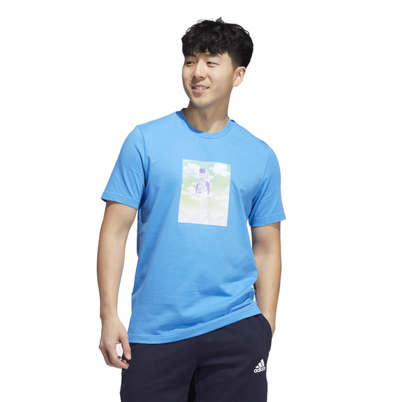 Adidas Boost Rocket T-Shirt "Blue"