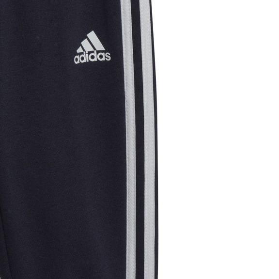 Adidas Essentials Full-Zip Hooded Jogger Set