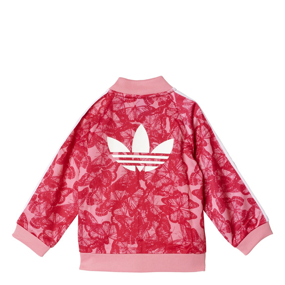 Adidas Originals Chándal Superstar Butterfly Infants (Easy Pink/Bold Pink/White)