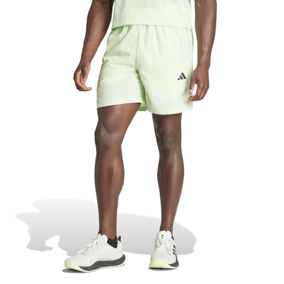 Adidas Train Essentials Woven Training Shorts "Semi Green Spark"