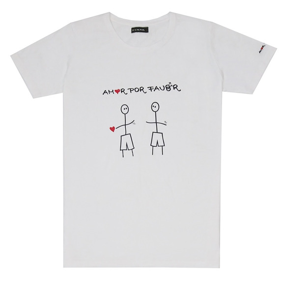 Amor Por Favor Basic Boy-Boy T-shirt