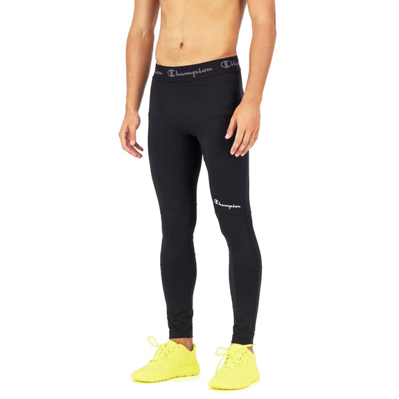 Champion QuikDry Performance Logo Tape Stretch 7/8 Leggings Men´s