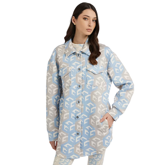 Guess Emilee Scuba Shirt Dress