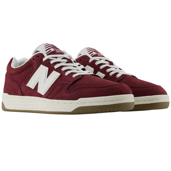 New Balance 480 Classic Unisex "Burgundy-Sea Salt"