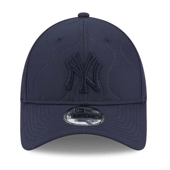 New Era MLB Yankees Quilted 9FORTY Adjustable Cap