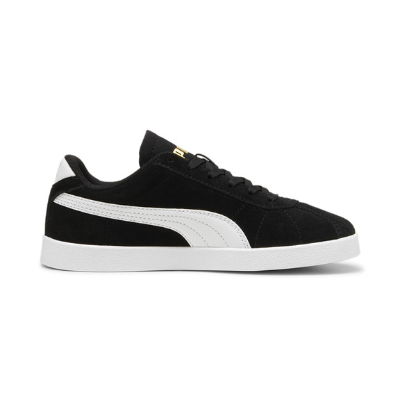 Puma Club II Jr. "Black-Gold"