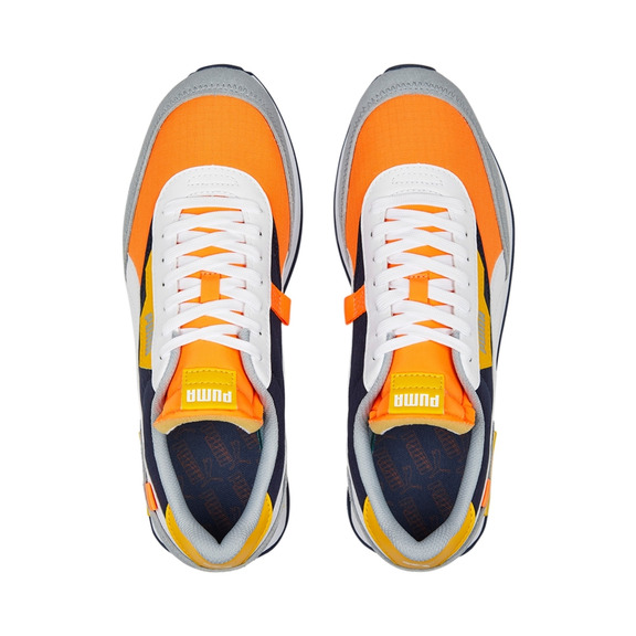 Puma Future Rider Play On "Ultra-Orange"