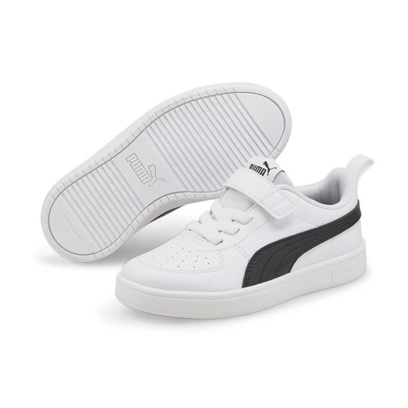 Puma Kids Rickie AC+ PS "White- Black"