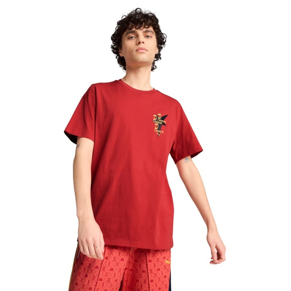 Puma ROAD TO UNITY Graphic Tee "Red Fire"