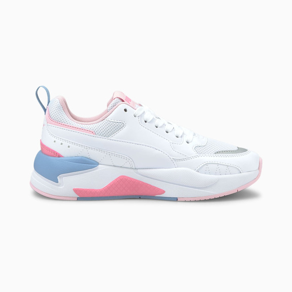 Puma X-RAY 2 Square Jr. "White-Pink-Blue"