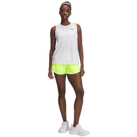 UA Women´s Tech™ Play Up Shorts "High Vis Yellow"