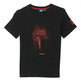 Adidas Originals Junior Camiseta Star Wars Villain (negro/rojo)