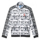 Adidas Originals Junior Chaqueta Star Wars Villain Firebird (blanco/negro)