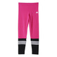 Adidas Conjunto Junior Girls Separates Tights (gris/negro/rosa)