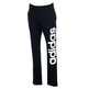 Adidas Pantalón Sport Essentials Linear (negro/blanco)