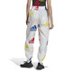 Adidas Essentials Multi-Colored Logo Loose Fit Woven Pants