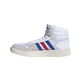 Adidas Hoops 2.0 Mid "White-Collegiate Royal"